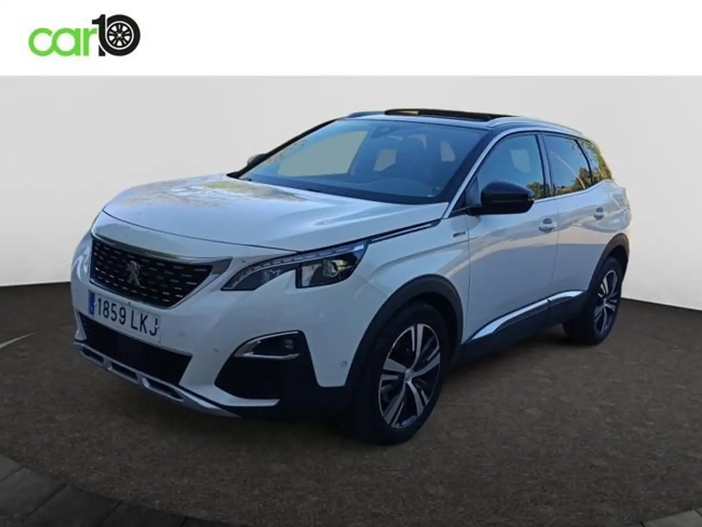 Peugeot 3008 1.5 BlueHDi 96kW S&S GT Line EAT8 Blanco - 1