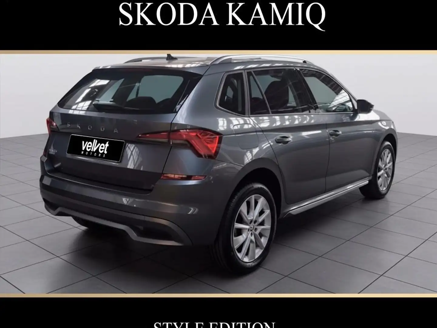 Skoda Kamiq Kamiq 2019 1.0 tsi Style 110cv Gris - 2