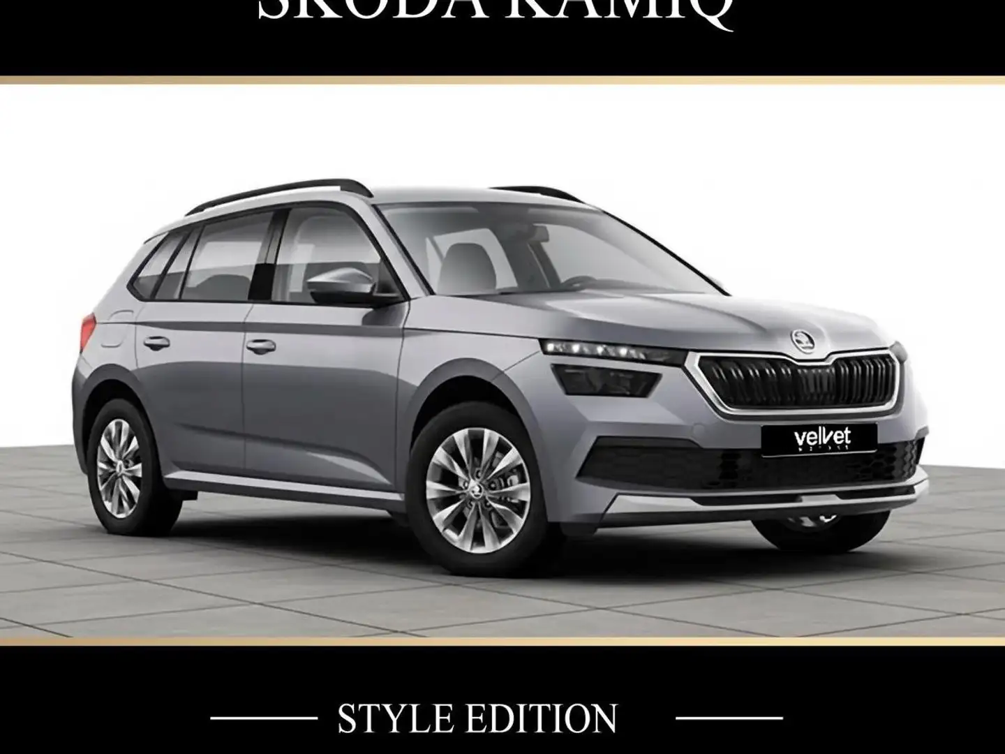 Skoda Kamiq Kamiq 2019 1.0 tsi Style 110cv Grigio - 1