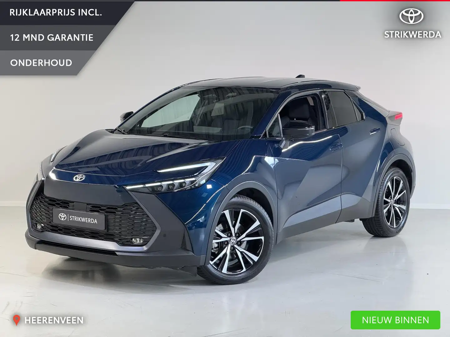 Toyota C-HR 1.8 Hybrid 140 First Edition | Prisma-LED | Elektr - 1