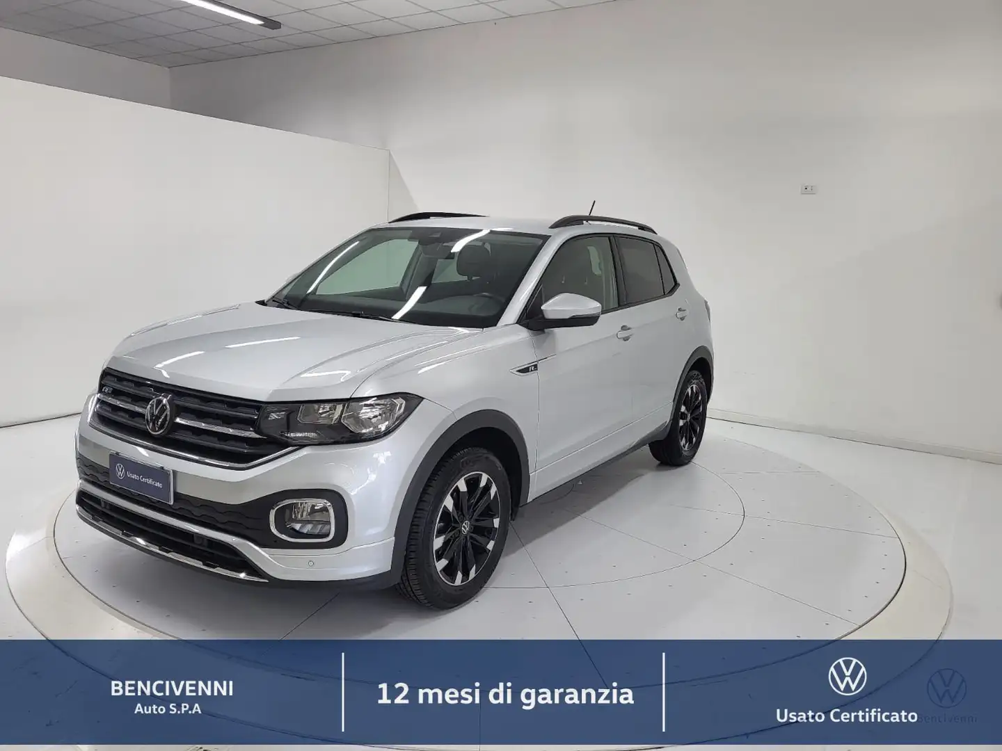 Volkswagen T-Cross 1.0 TSI Sport Zilver - 1