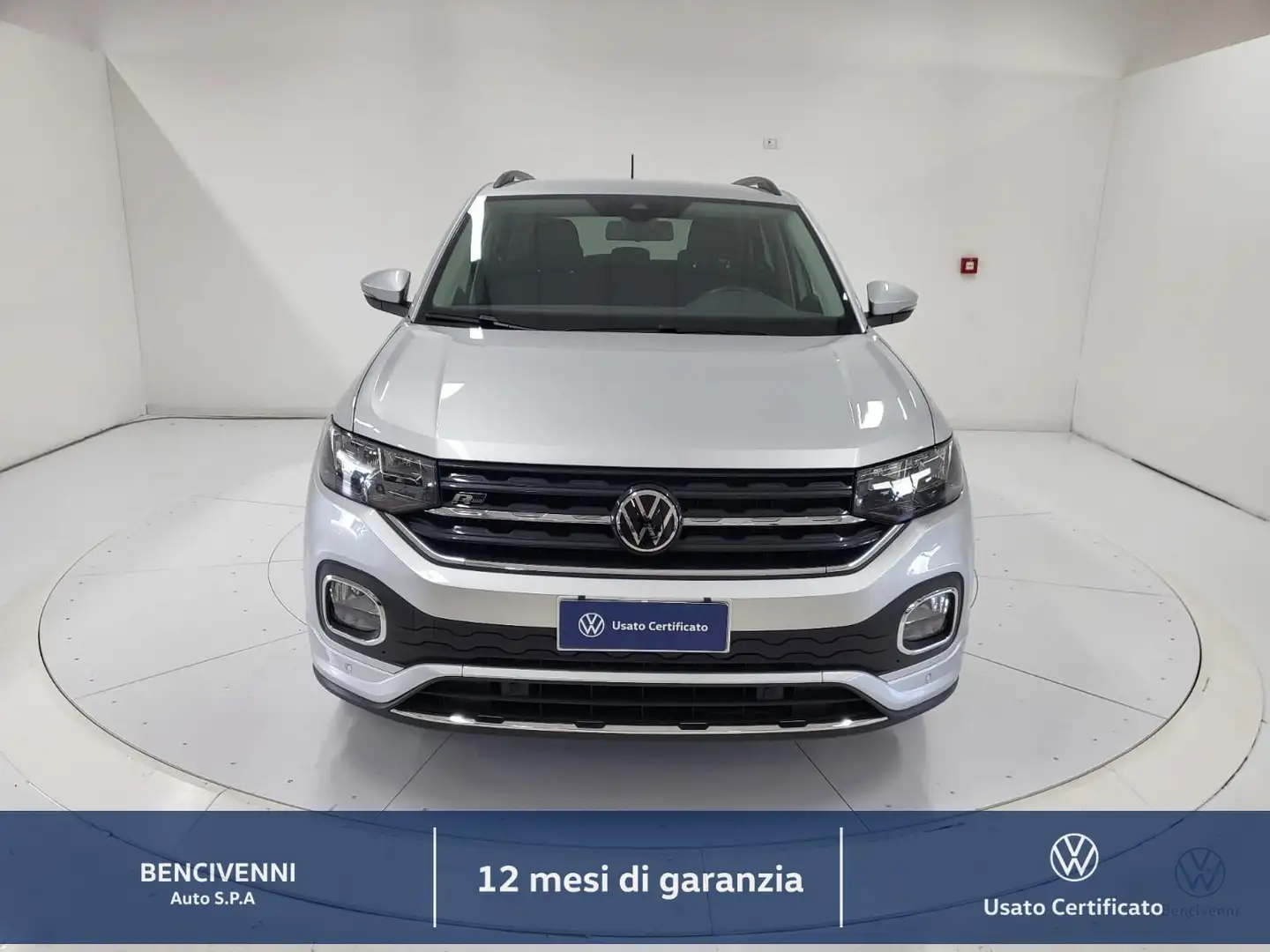 Volkswagen T-Cross 1.0 TSI Sport Zilver - 2