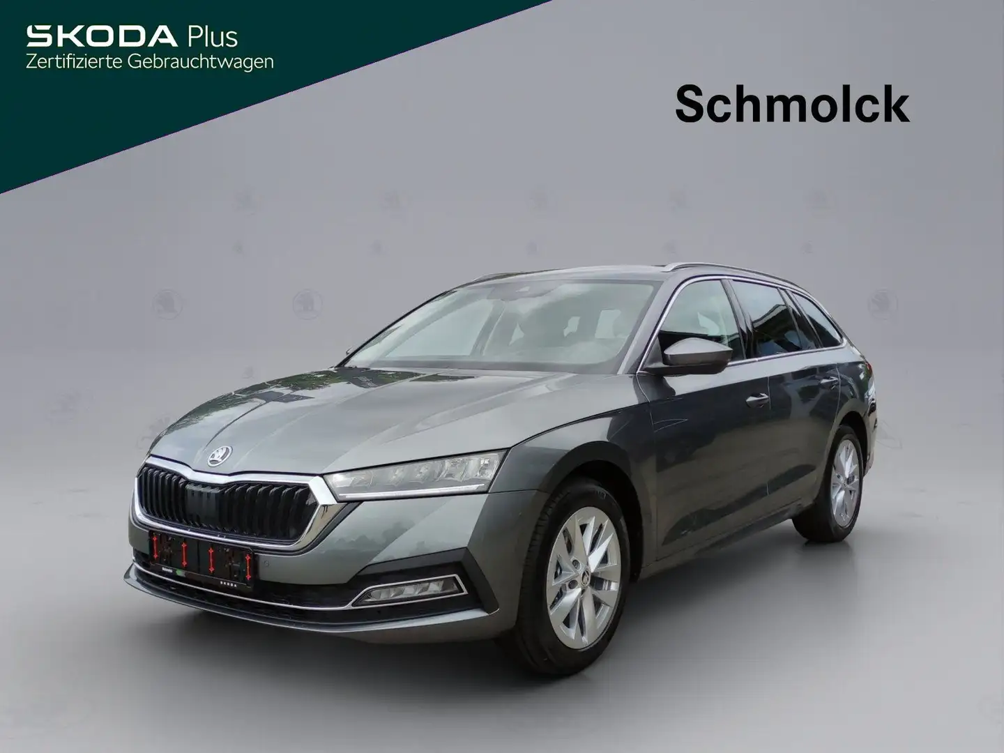 Skoda Octavia Combi Style 2.0 TDI DSG 150 PS AHK NAVI Grau - 1
