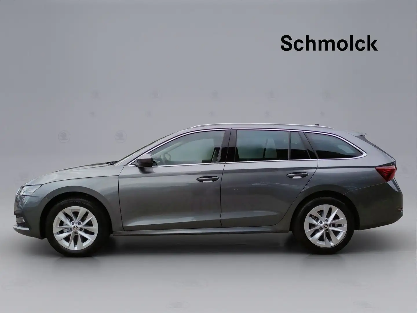Skoda Octavia Combi Style 2.0 TDI DSG 150 PS AHK NAVI Grau - 2