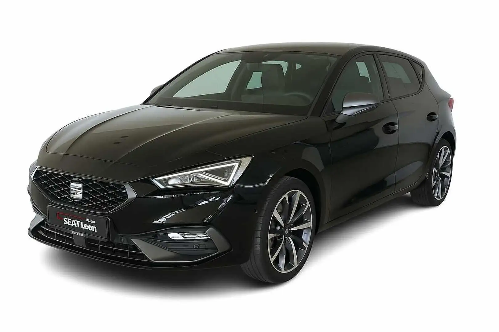 SEAT Leon 4ª serie 2.0 TDI 150 CV DSG FR Nero - 2