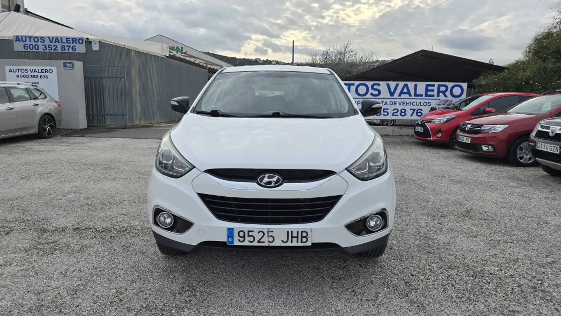 Hyundai iX35 1.7CRDI BD Kosmo Tecno 4x2 Blanc - 1