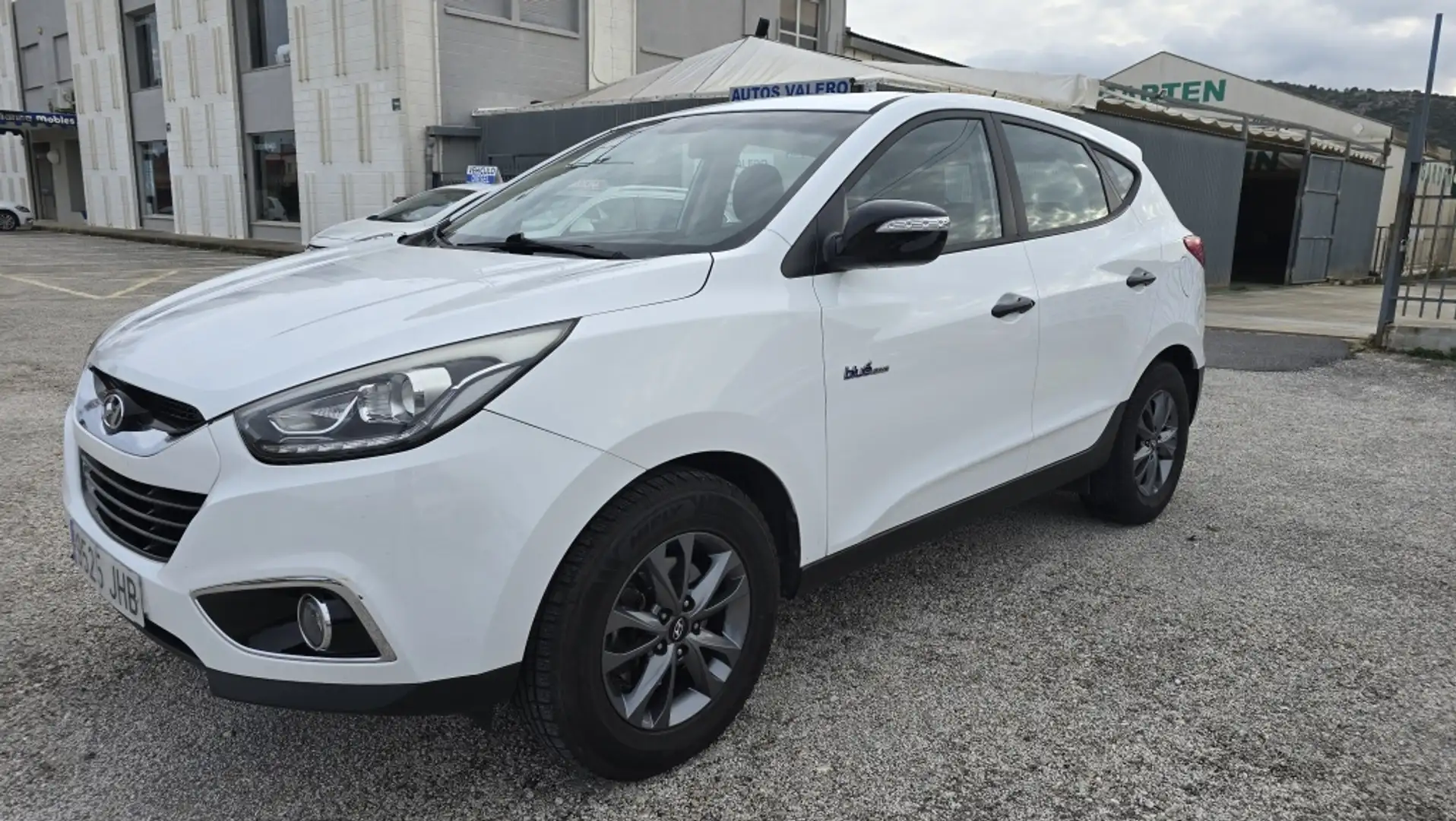 Hyundai iX35 1.7CRDI BD Kosmo Tecno 4x2 Blanc - 2