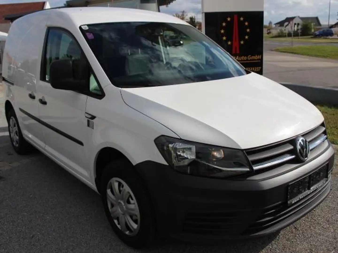Volkswagen Caddy 2.0 Kasten BMT Weiß - 1