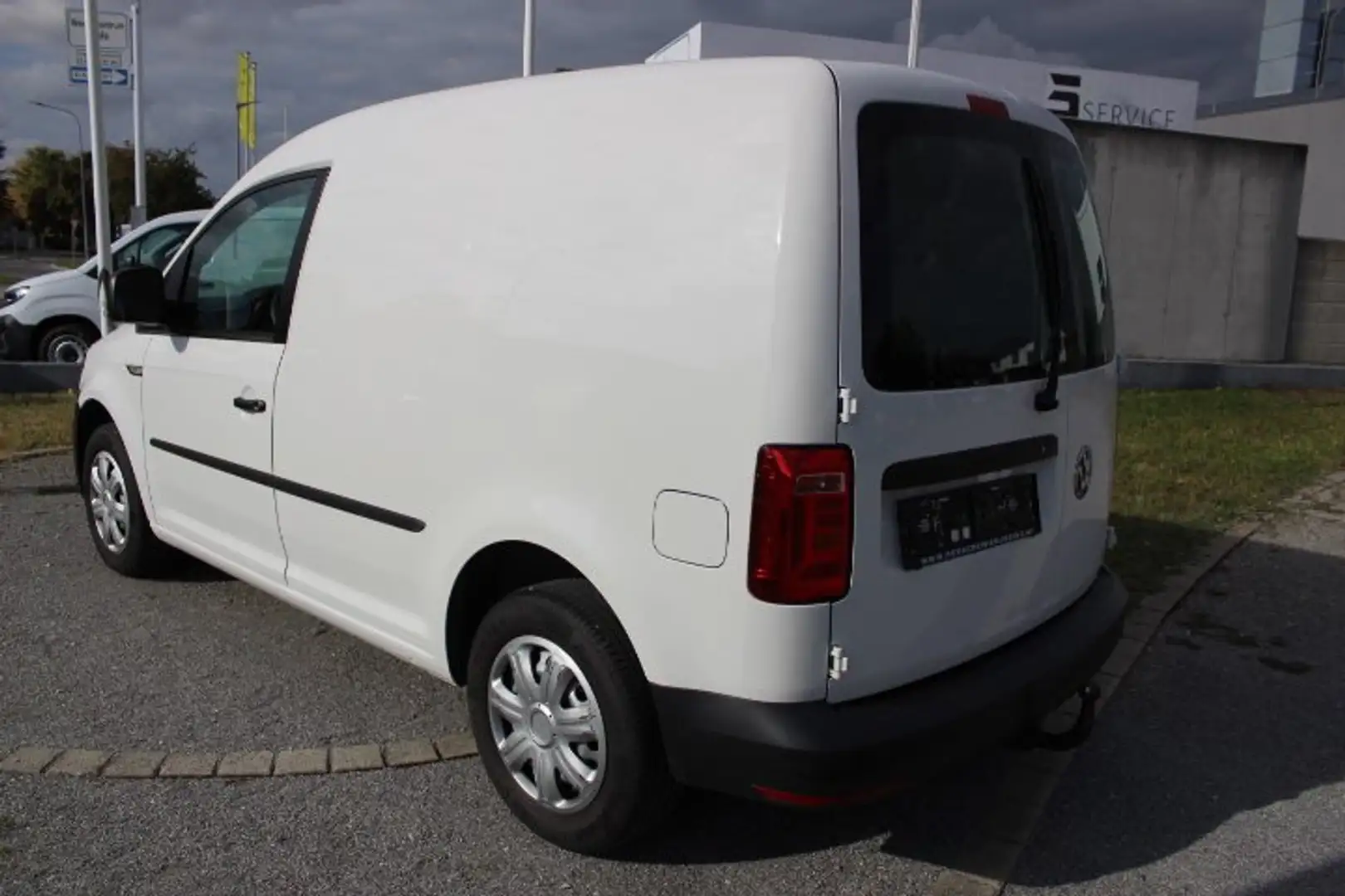 Volkswagen Caddy 2.0 Kasten BMT Weiß - 2