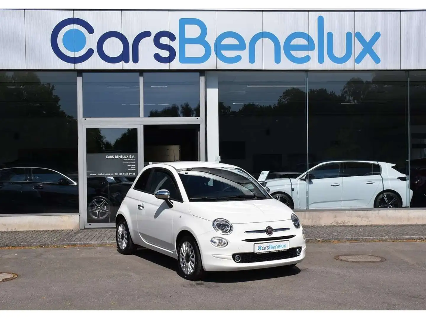 Fiat 500 1.0 Hybrid REGUL PDC 1 MAIN Blanc - 1