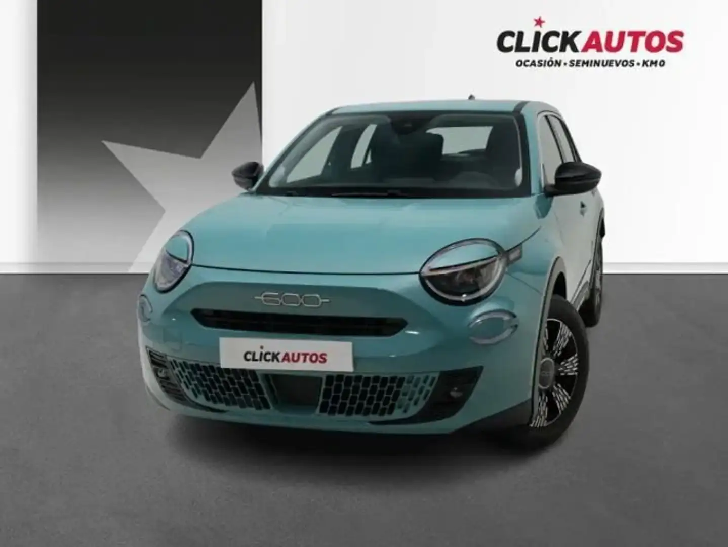 Fiat 600 1.2 MHEV 100CV DDCT Azul - 1