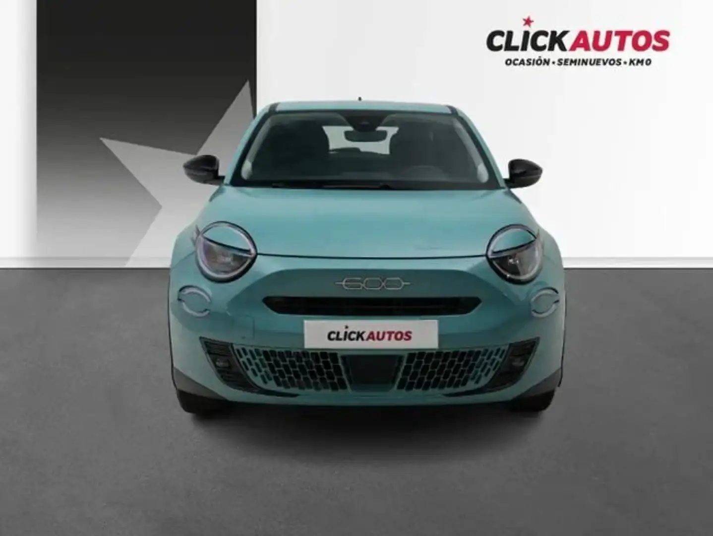 Fiat 600 1.2 MHEV 100CV DDCT Azul - 2