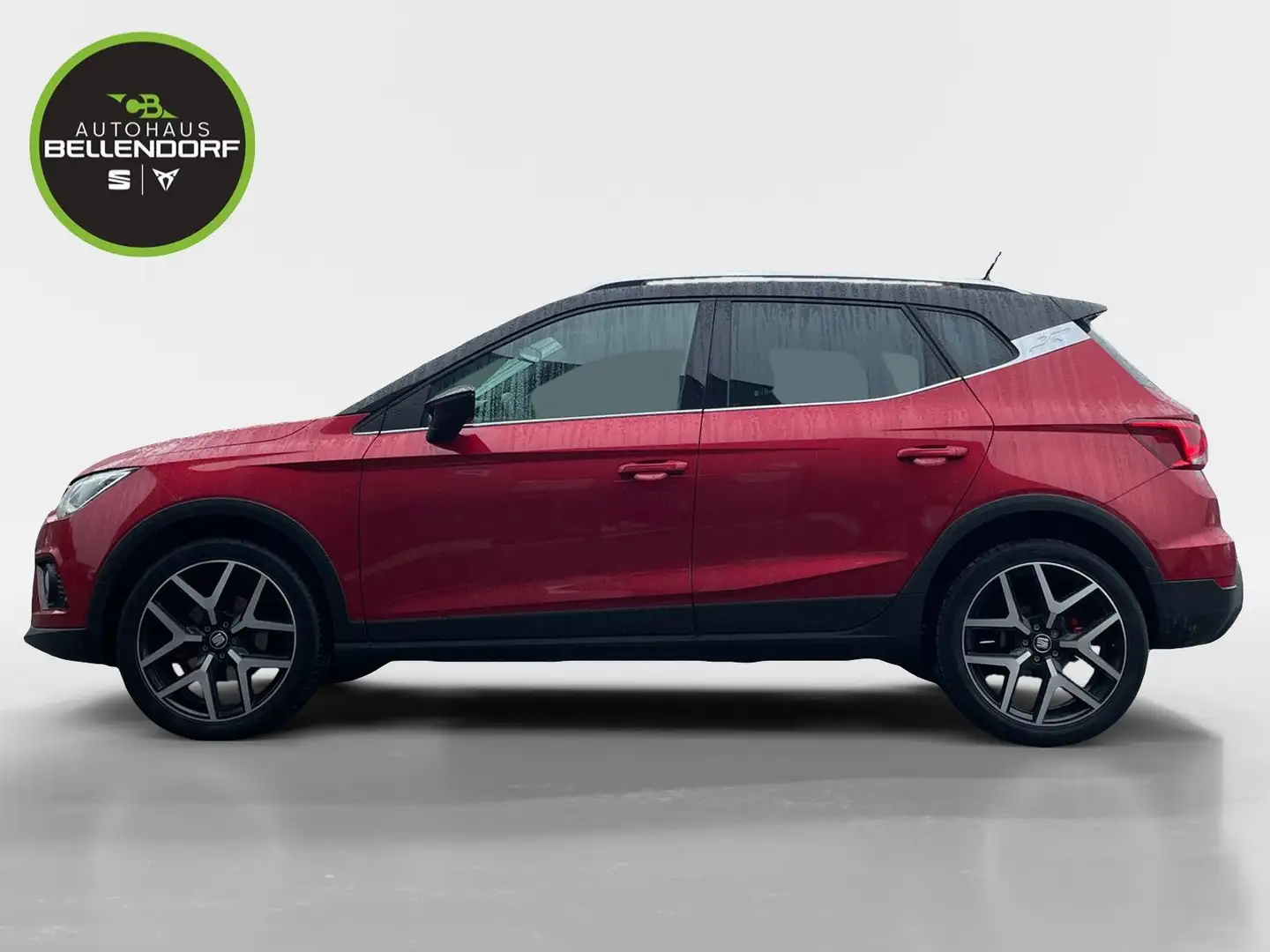 SEAT Arona 1.5 TSI 6 Gang FR Navi ACC LED Rückfahrkam Rouge - 2