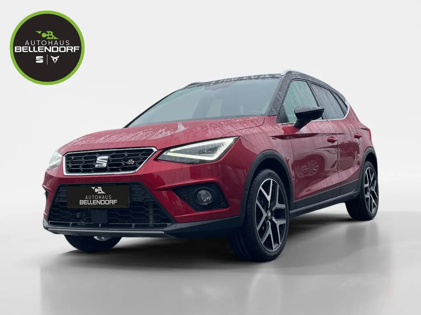 SEAT Arona 1.5 TSI 6 Gang FR Navi ACC LED Rückfahrkam Rouge - 1