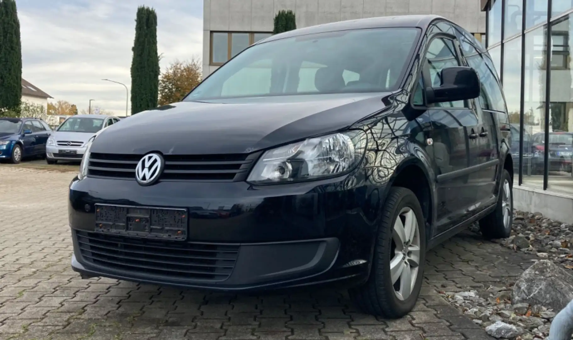 Volkswagen Caddy Kasten/Kombi Roncalli Trendline 5-sitzer Noir - 2