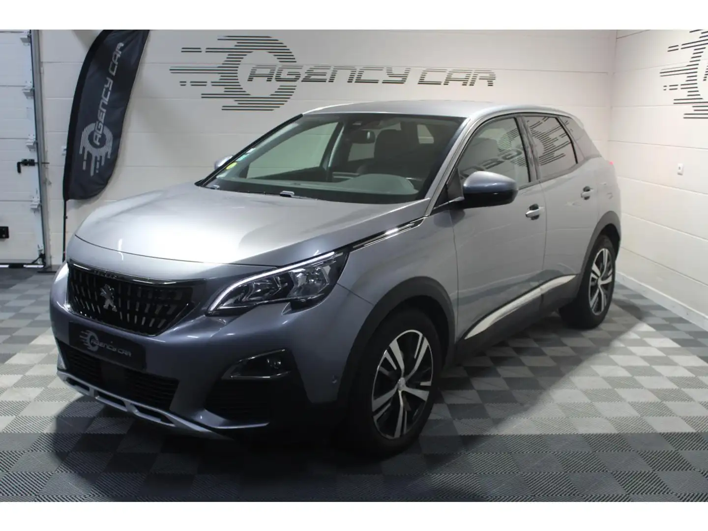 Peugeot 3008 1.6 BlueHDi S\u0026S 120  BV EAT6 Allure Gris - 2