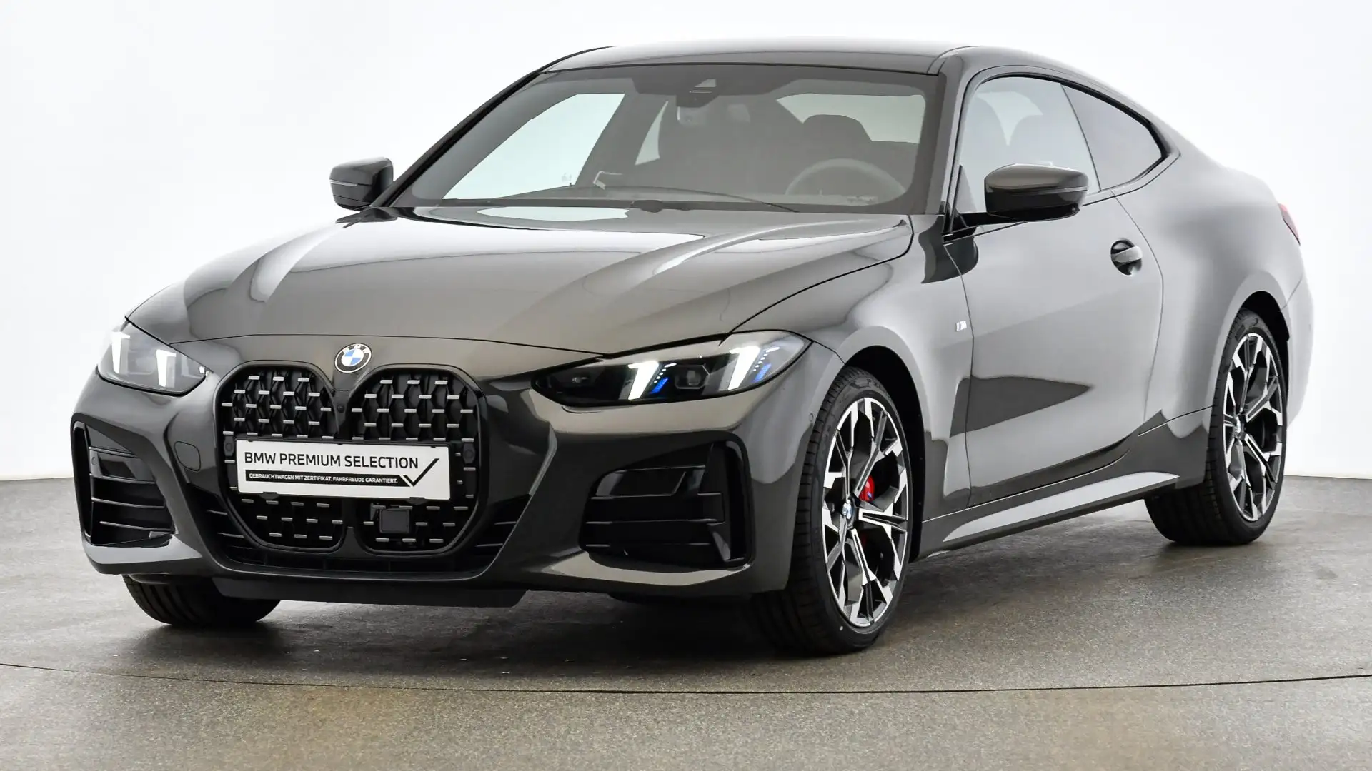 BMW 420 420d xDrive Grau - 2