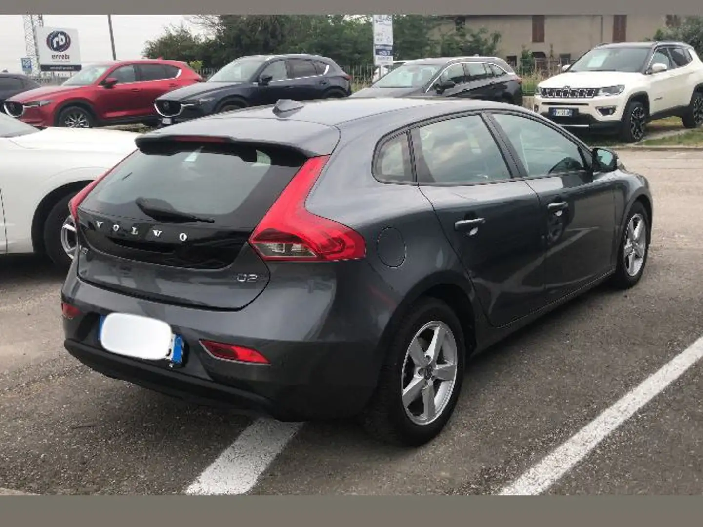 Volvo V40 V40 II 2012 1.6 d2 Momentum Grigio - 1