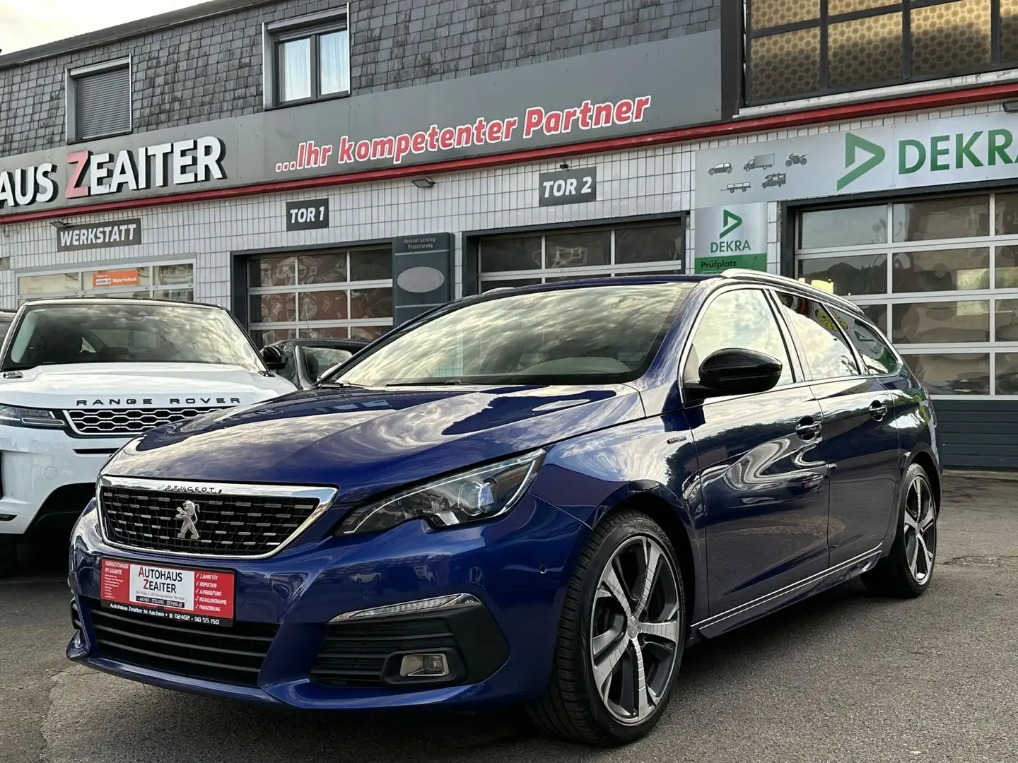 Peugeot 308 SW Allure*GT-Line*Tüv*Automatik* Blau - 2