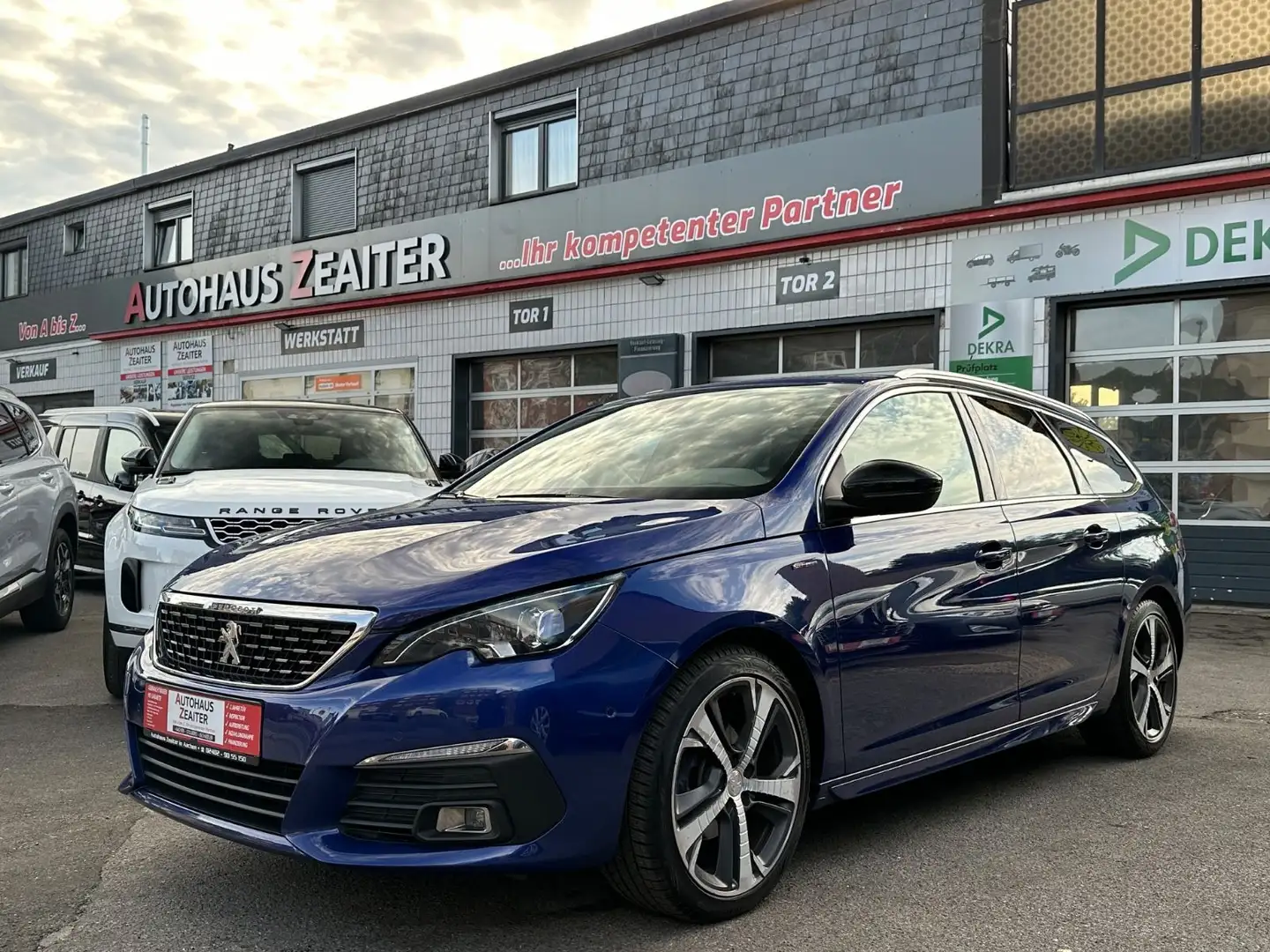 Peugeot 308 SW Allure*GT-Line*Tüv*Automatik* Blau - 1