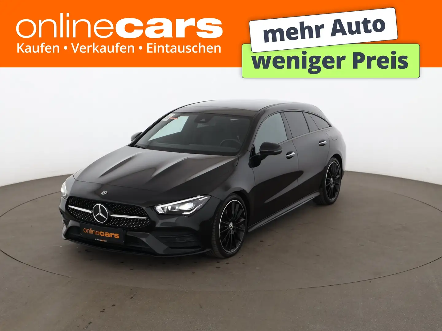 Mercedes-Benz CLA 200 d SB AMG-Line Aut LED SKY SITZBELÜFTUNG Schwarz - 1