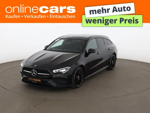 Mercedes-Benz CLA 200 d SB AMG-Line Aut LED SKY SITZBELÜFTUNG