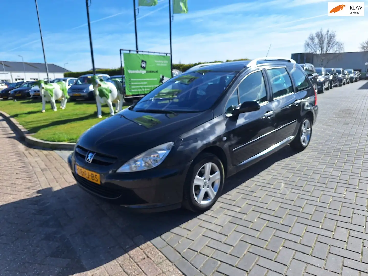 Peugeot 307 SW 2.0 16V Premium / AUTOMAAT / APK maart 2027 Negro - 1