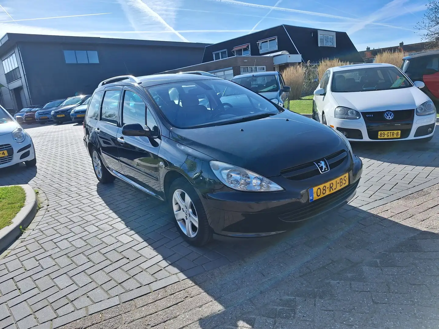 Peugeot 307 SW 2.0 16V Premium / AUTOMAAT / APK maart 2027 Negro - 2