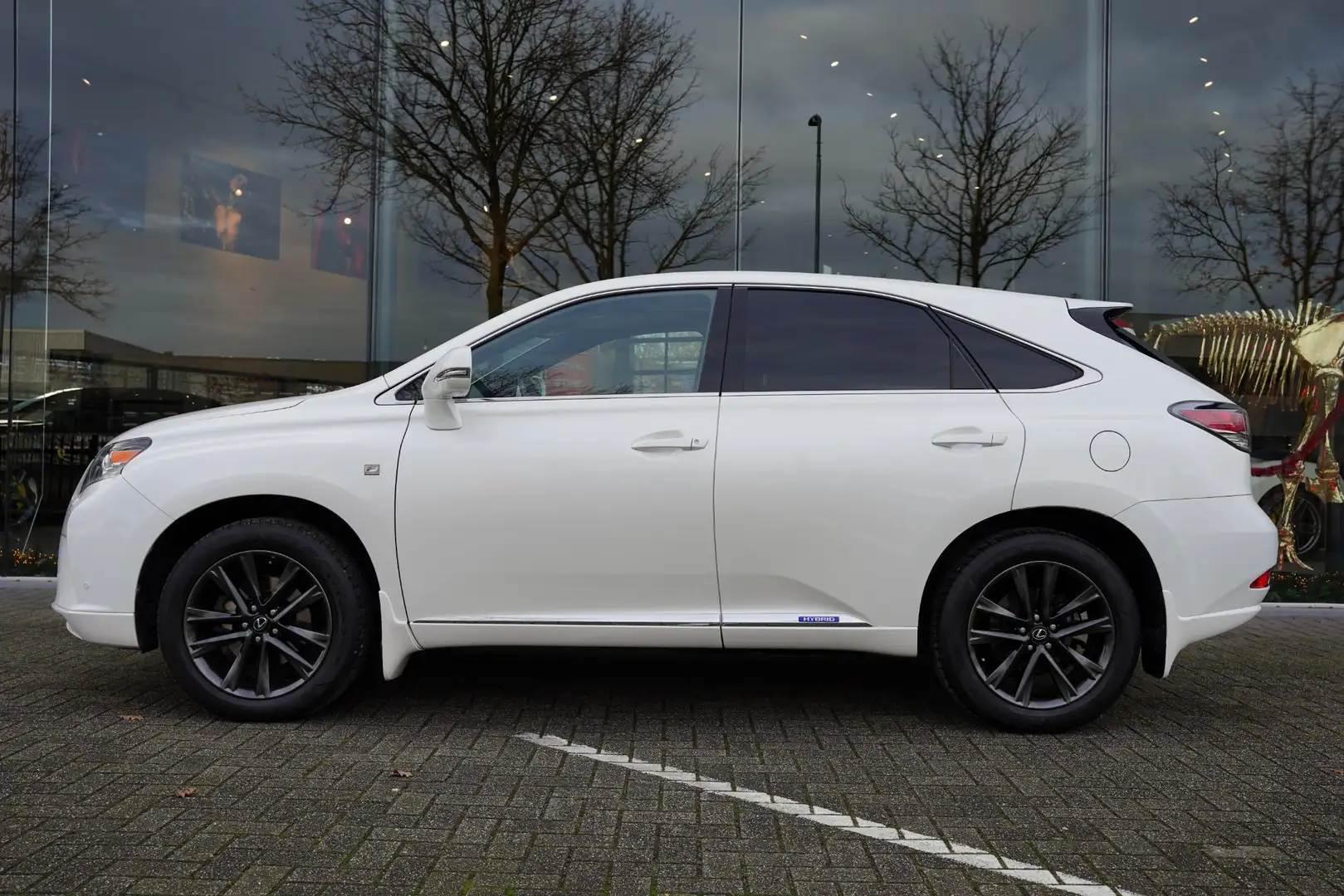 Lexus RX 450h 4WD F-Sport Line Alb - 2