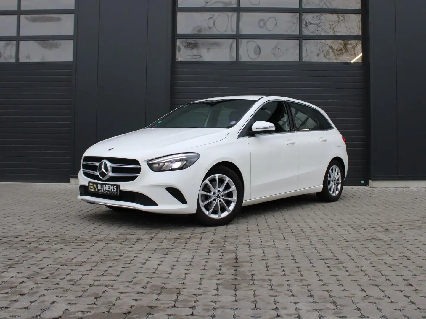 Mercedes-Benz B 200 B 200 7G-DCT Progressive Weiß - 2