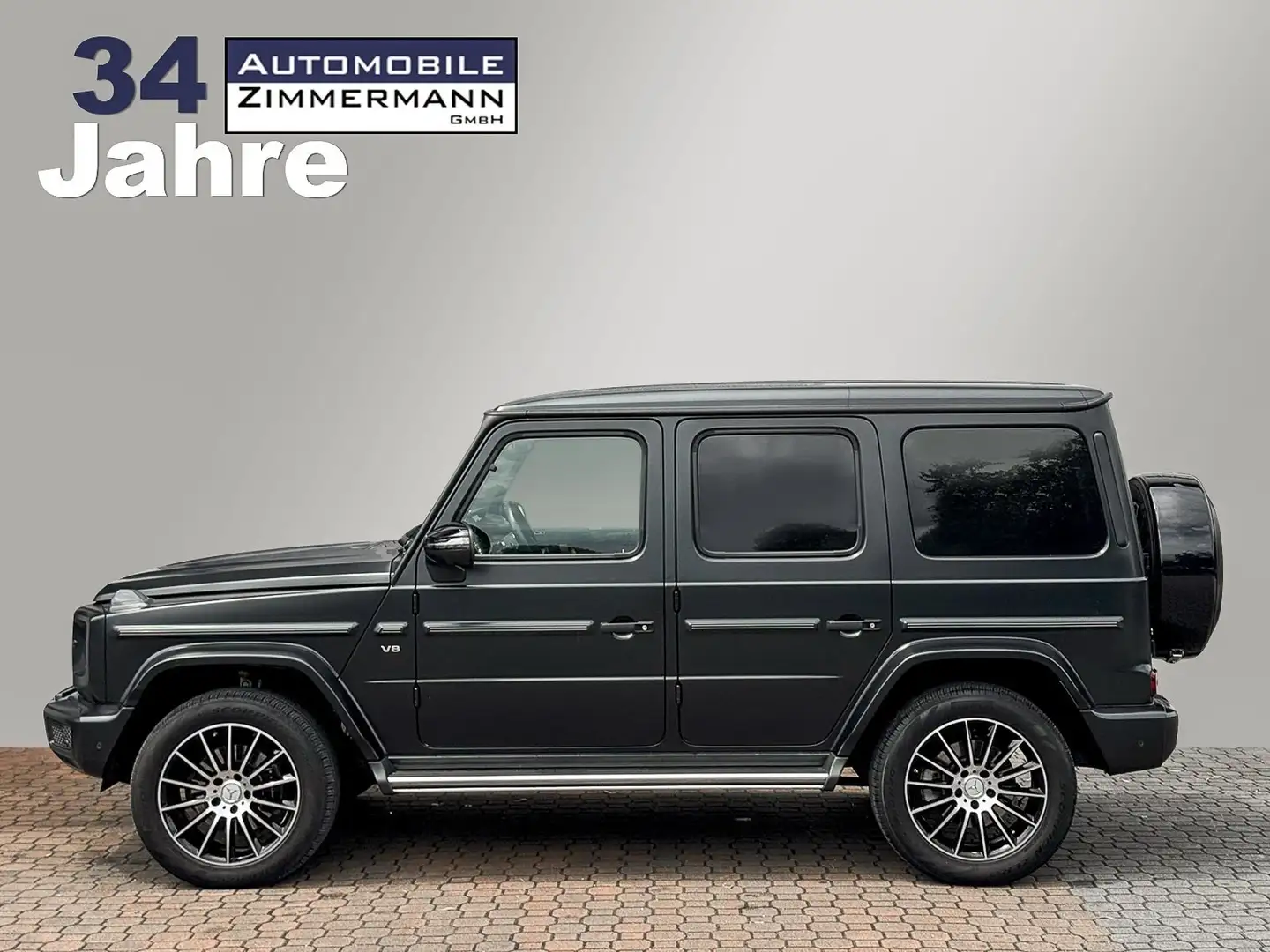 Mercedes-Benz G 500 G 500 AMGLine Desig Magno Nachtschw *mtl. 849€* Schwarz - 1