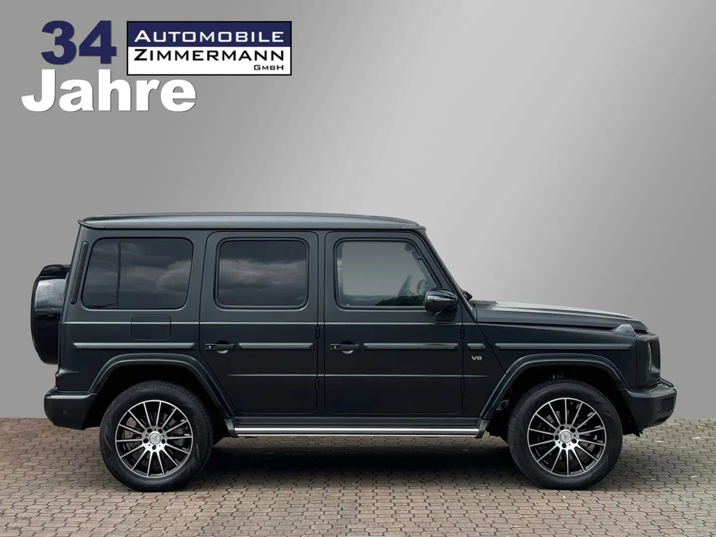 Mercedes-Benz G 500 G 500 AMGLine Desig Magno Nachtschw *mtl. 849€* Schwarz - 2