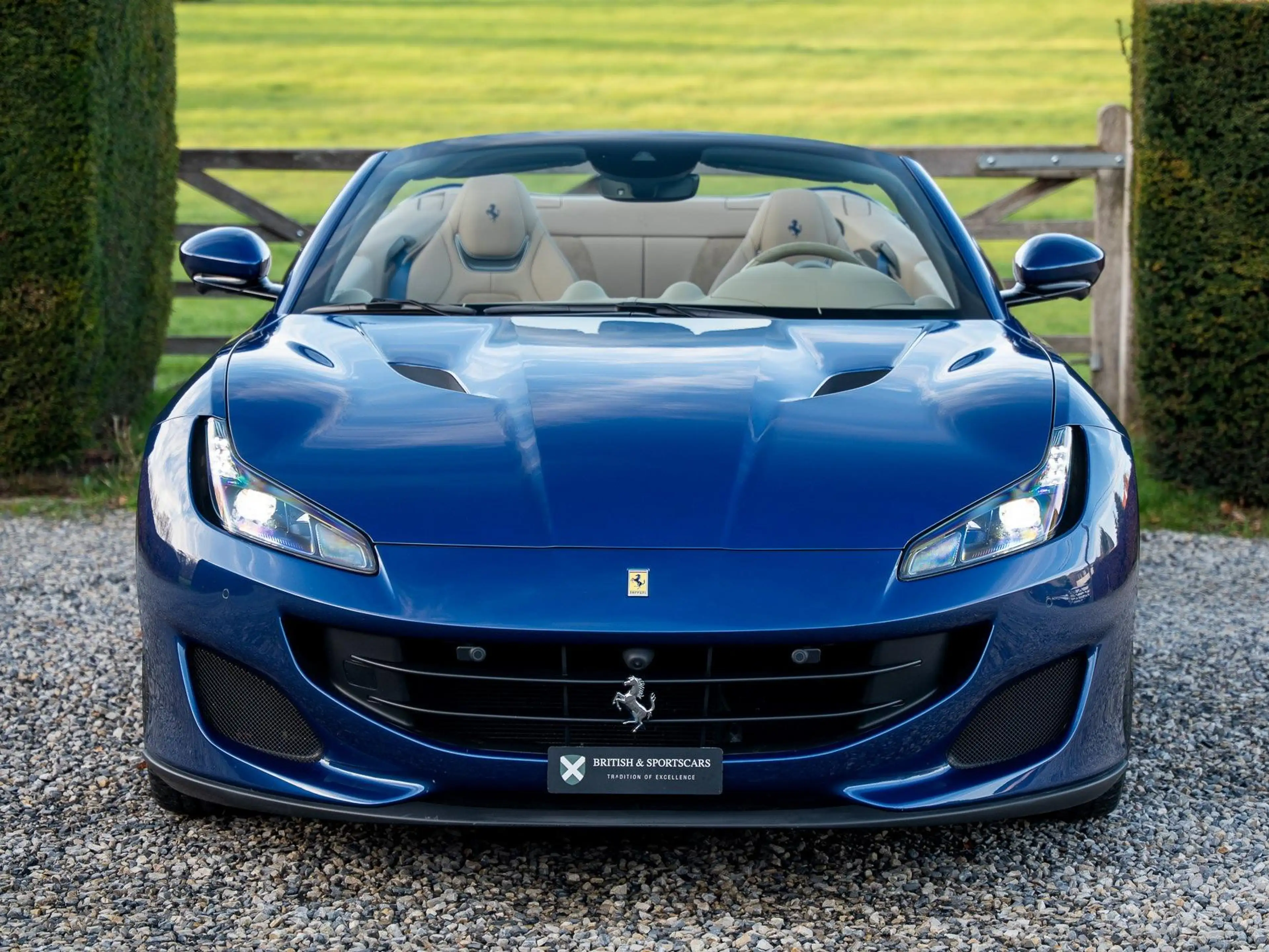 Ferrari Portofino Portofino Blu Tour De France - 1 Owner VAT Incl. — photo 5