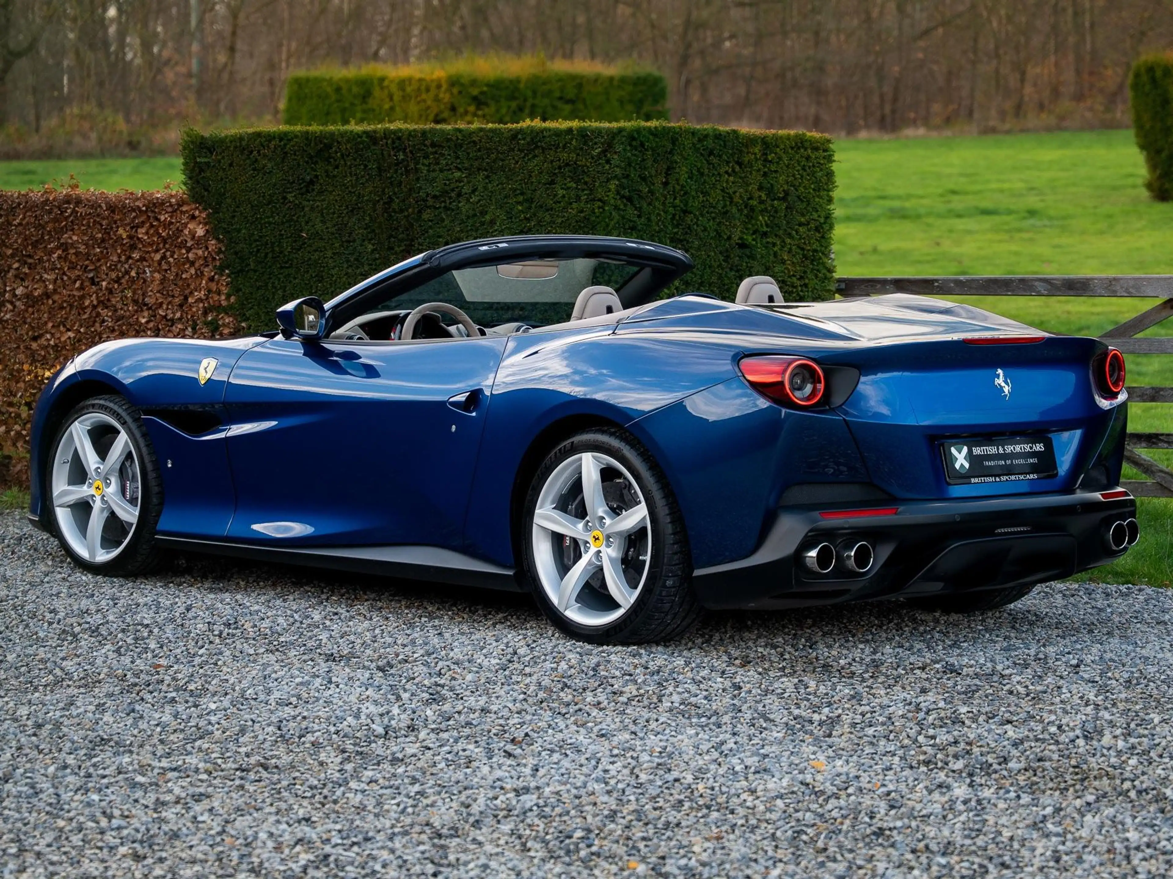 Ferrari Portofino Portofino Blu Tour De France - 1 Owner VAT Incl. — photo 2