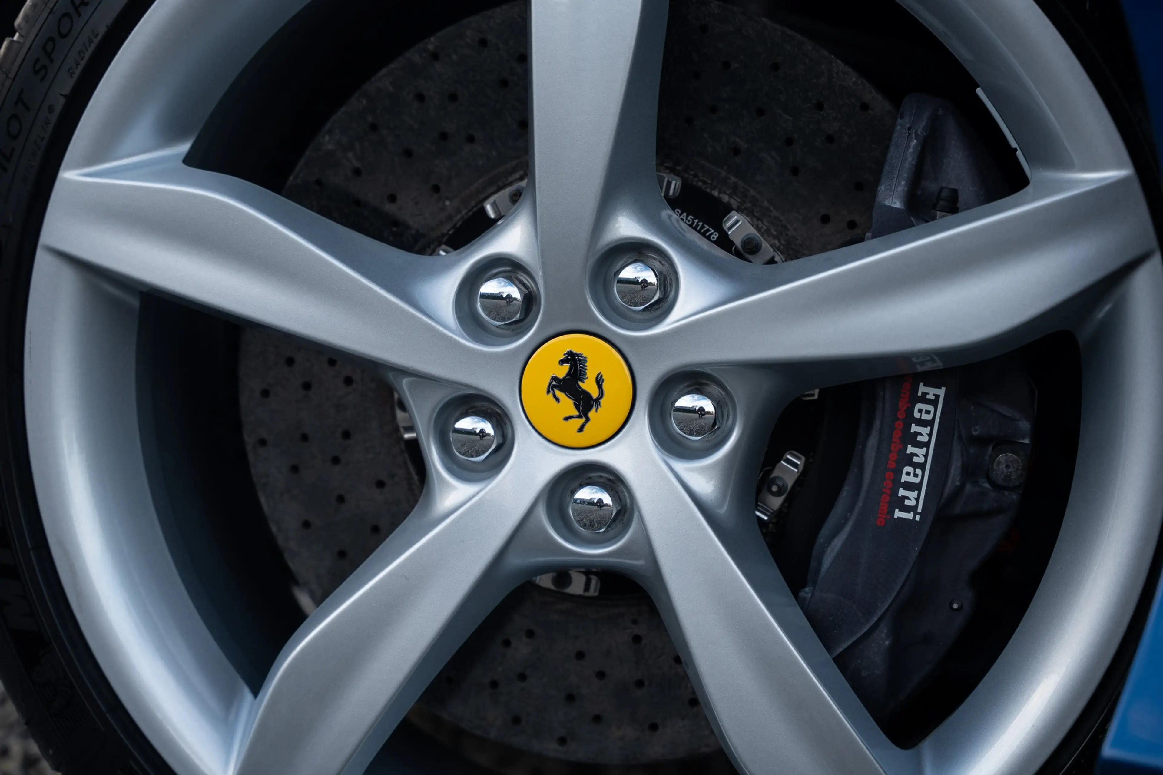 Ferrari Portofino Portofino Blu Tour De France - 1 Owner VAT Incl. — photo 9