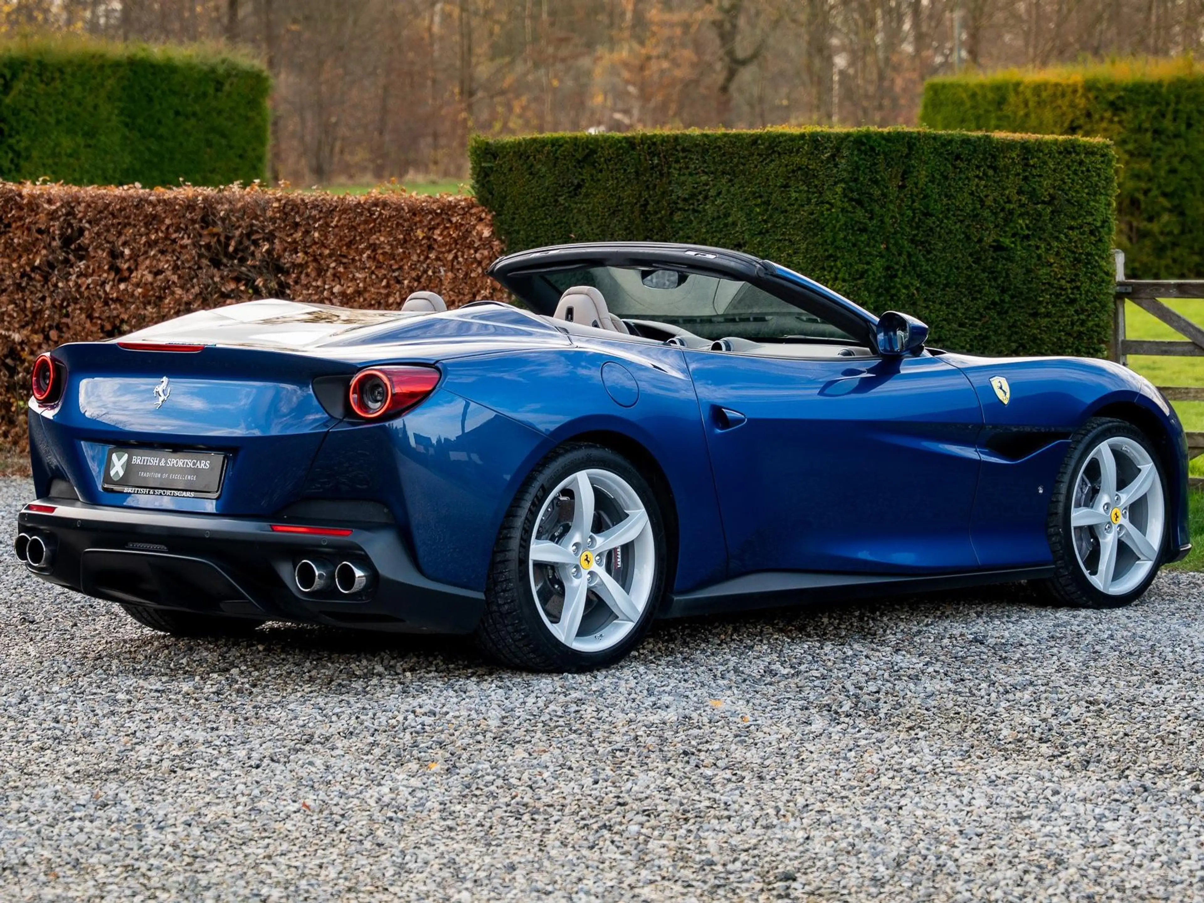 Ferrari Portofino Portofino Blu Tour De France - 1 Owner VAT Incl. — photo 4