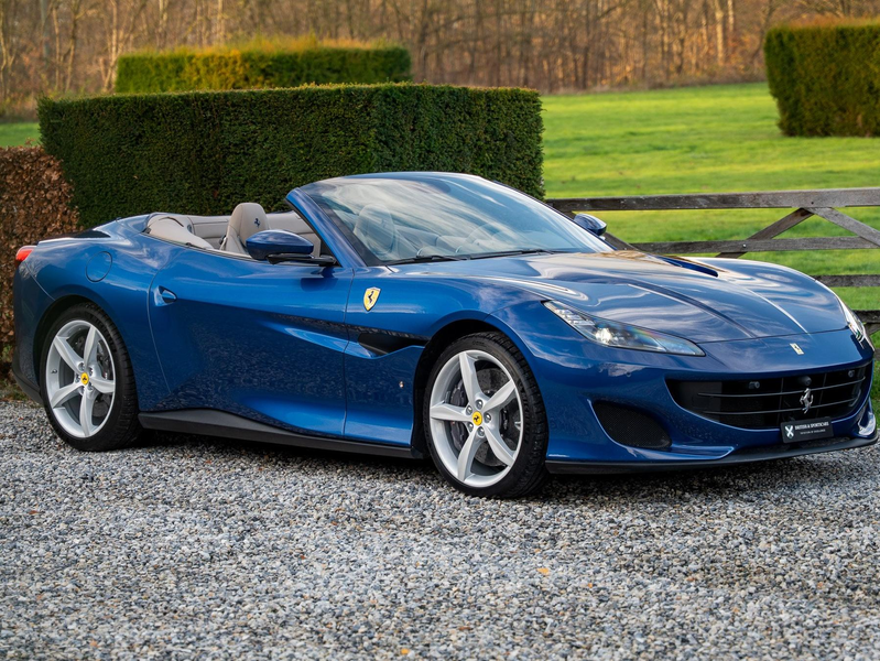 Ferrari Portofino Portofino Blu Tour De France - 1 Owner VAT Incl.