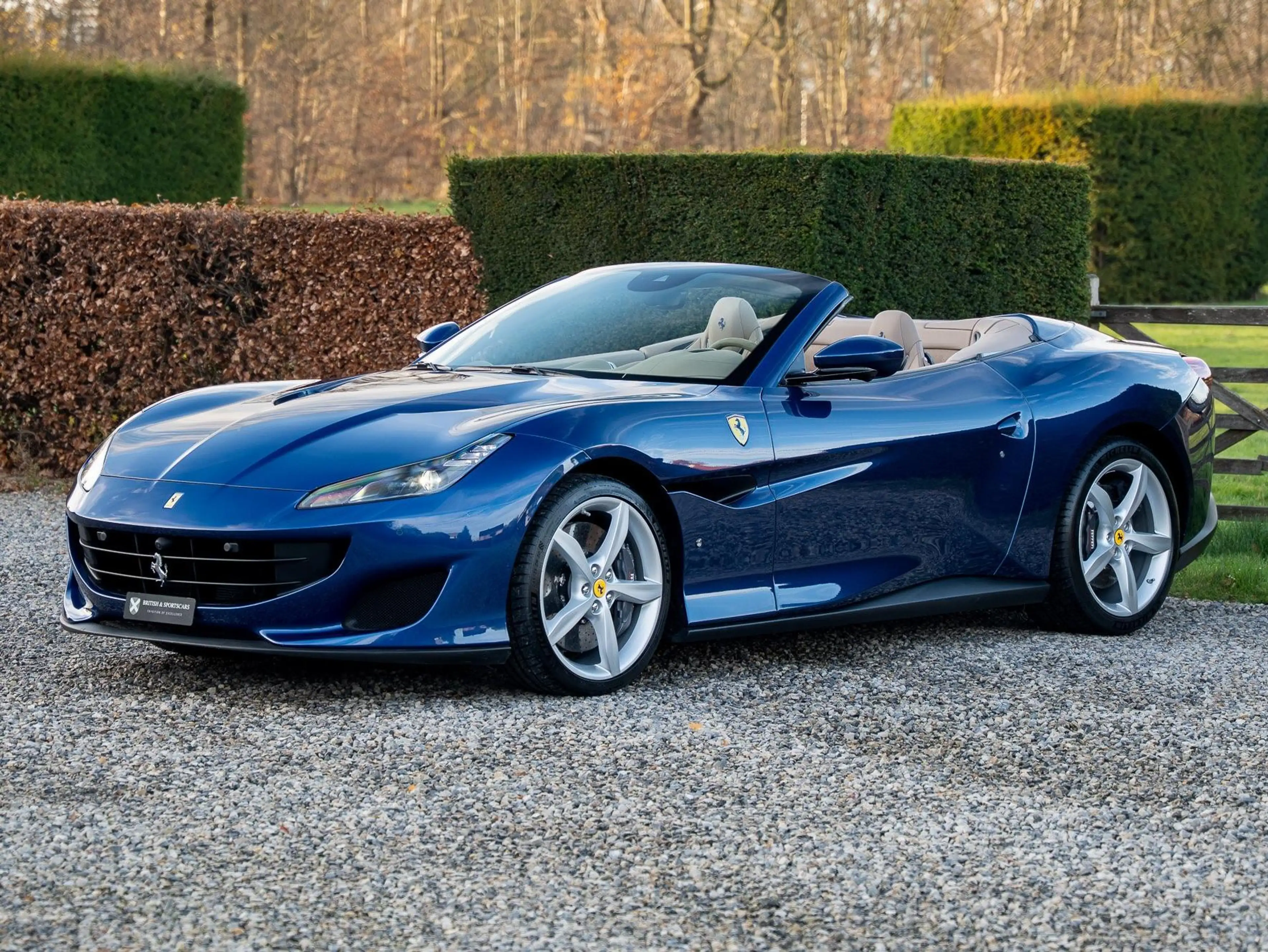 Ferrari Portofino Portofino Blu Tour De France - 1 Owner VAT Incl. — photo 3