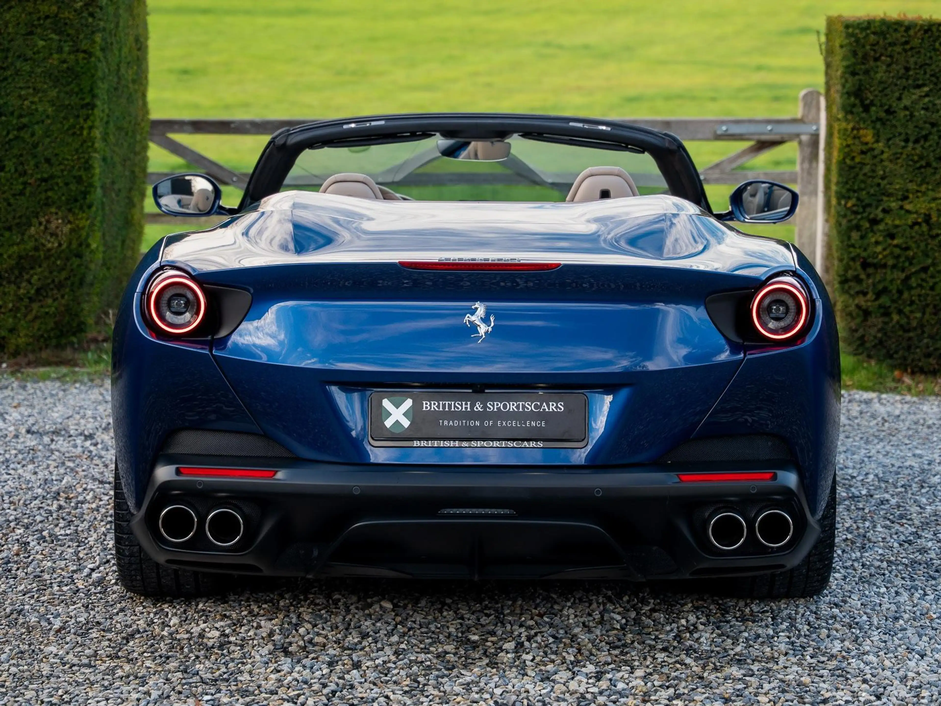 Ferrari Portofino Portofino Blu Tour De France - 1 Owner VAT Incl. — photo 6