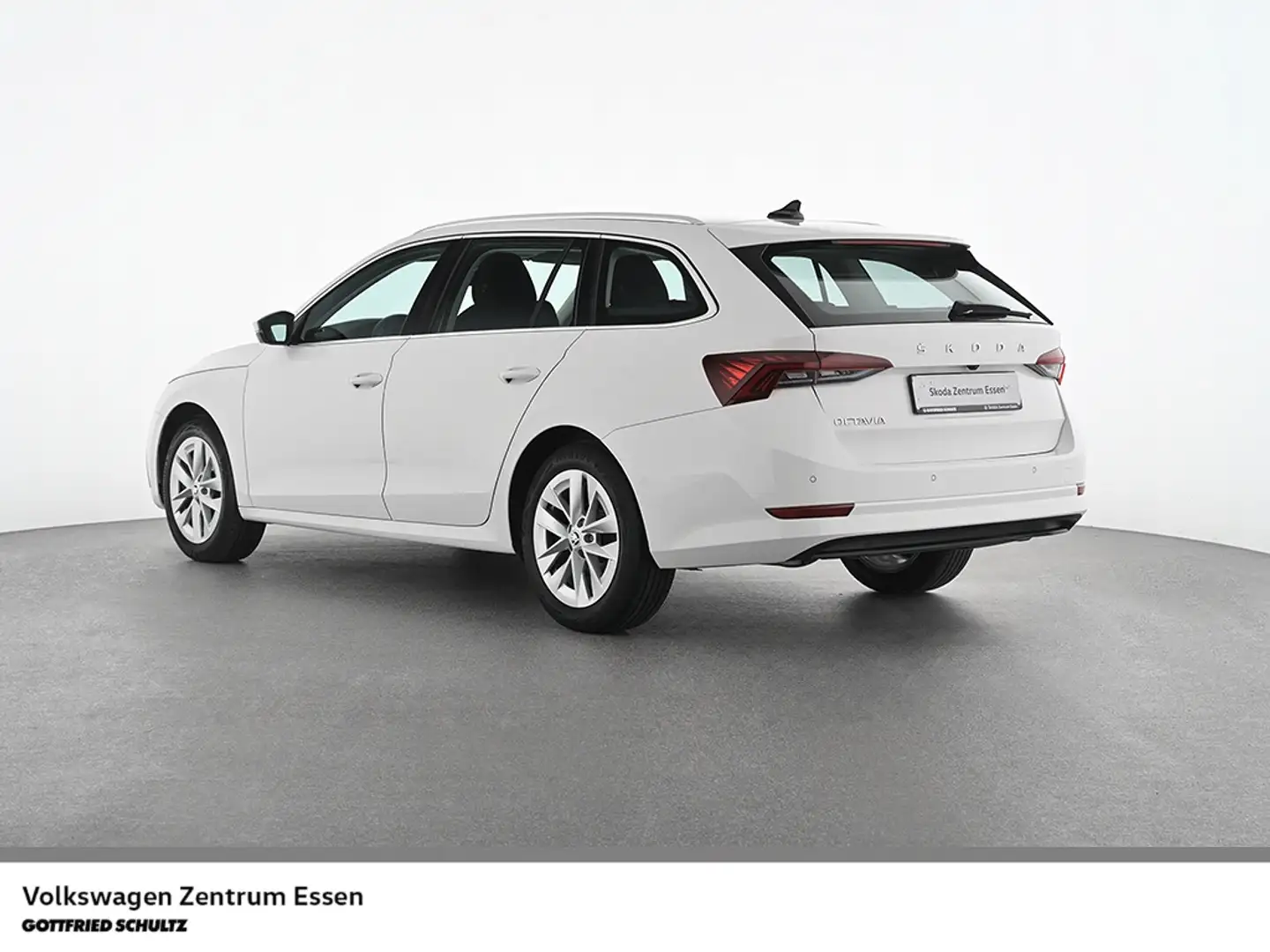 Skoda Octavia Combi Style TDI LED AHK Navi Keyless R-Kamera Weiß - 2