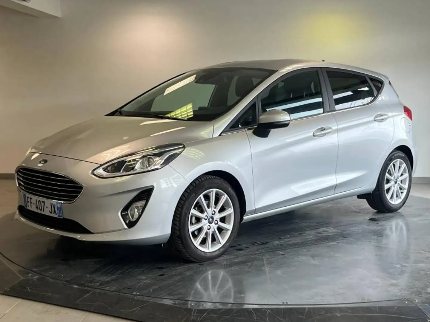 Ford Fiesta 1.0 EcoBoost 100ch Stop\u0026Start Titanium 5p - 1