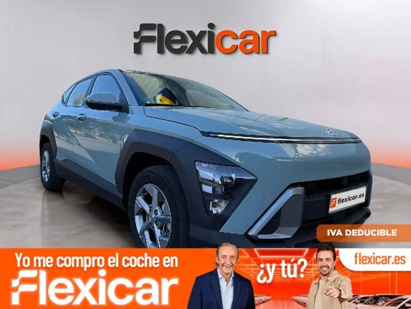 Hyundai KONA HEV 1.6 GDI Maxx DT 138 Verde - 1
