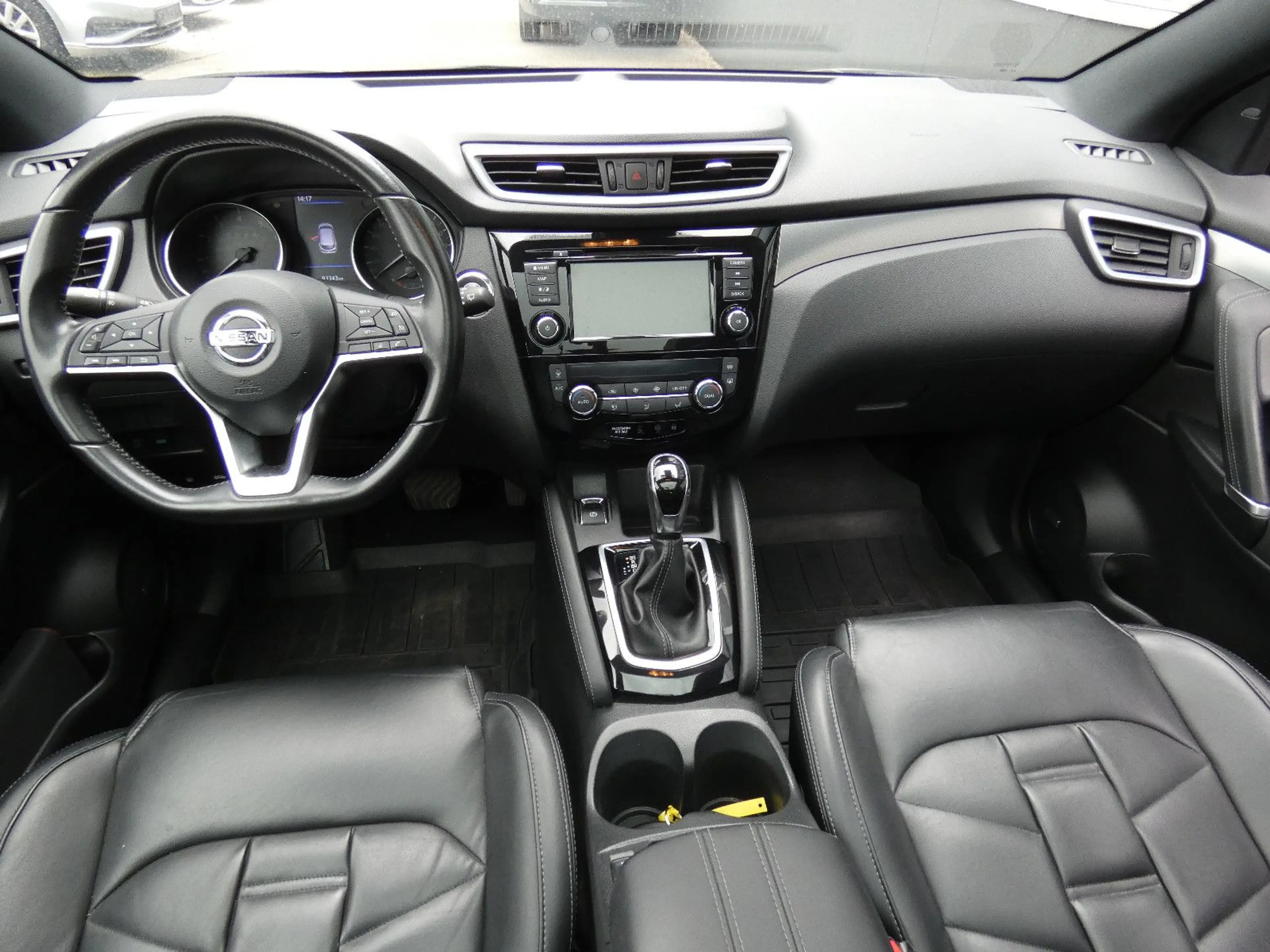 Nissan Qashqai 1.3 DIG-T DCT Tekna+*Leder*Pano*LED*19" — photo 8