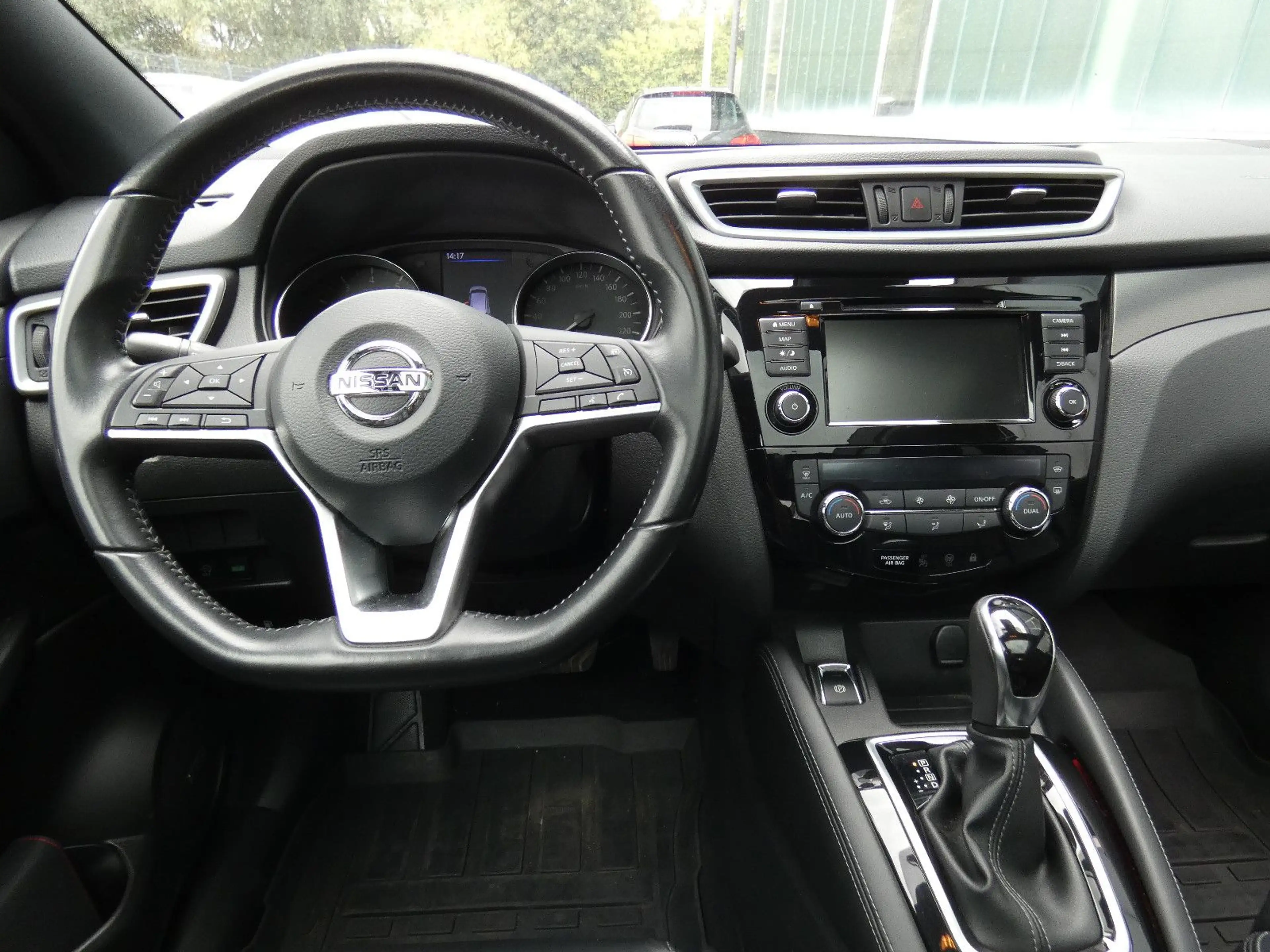 Nissan Qashqai 1.3 DIG-T DCT Tekna+*Leder*Pano*LED*19" — photo 9