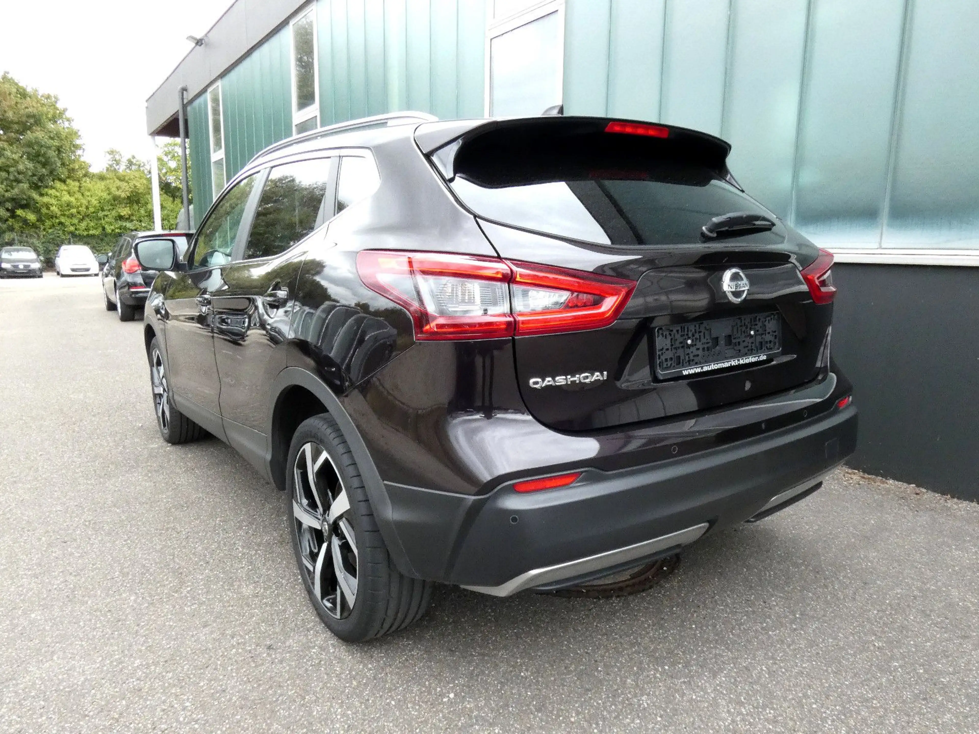 Nissan Qashqai 1.3 DIG-T DCT Tekna+*Leder*Pano*LED*19" — photo 3