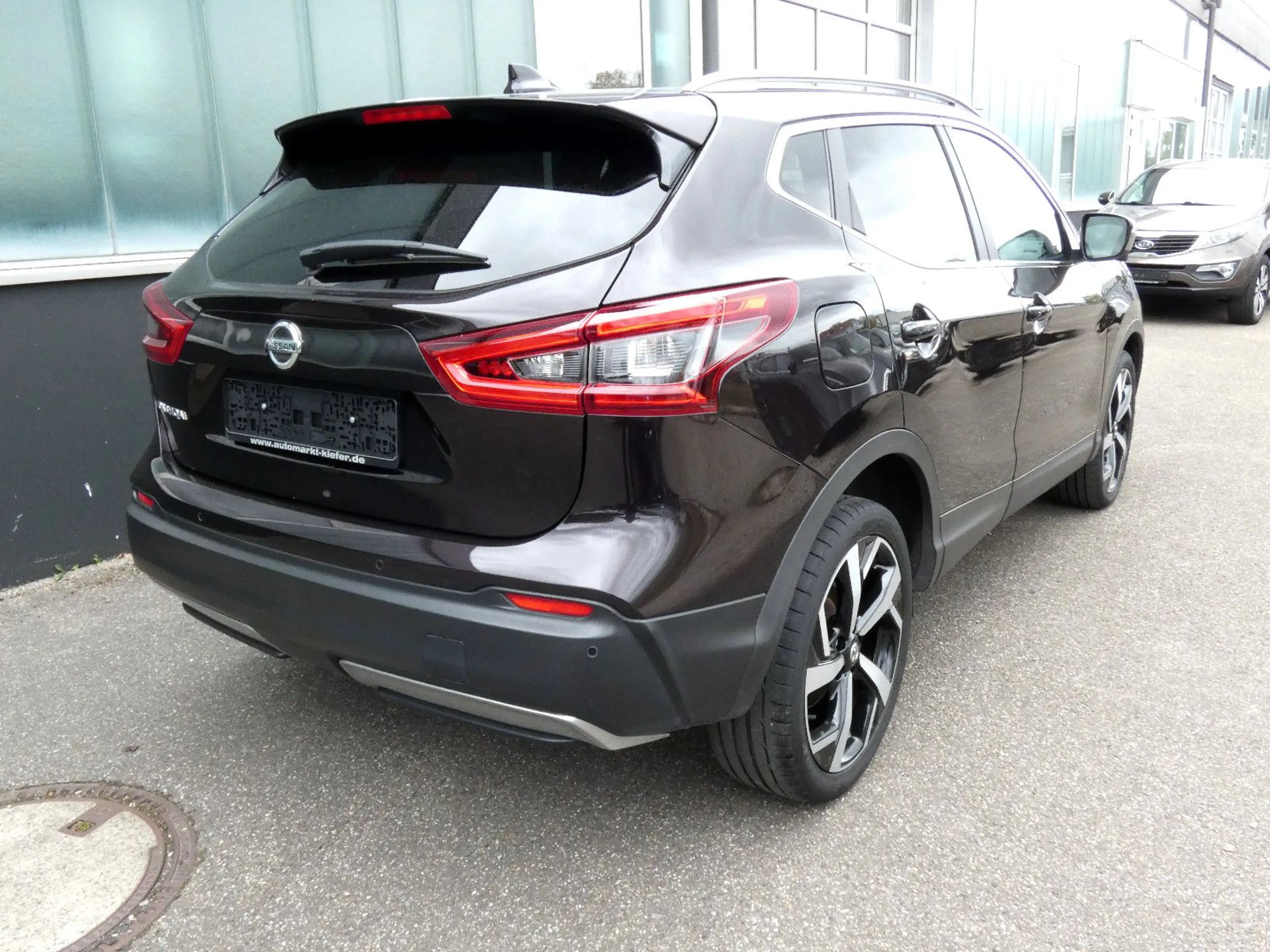 Nissan Qashqai 1.3 DIG-T DCT Tekna+*Leder*Pano*LED*19" — photo 4