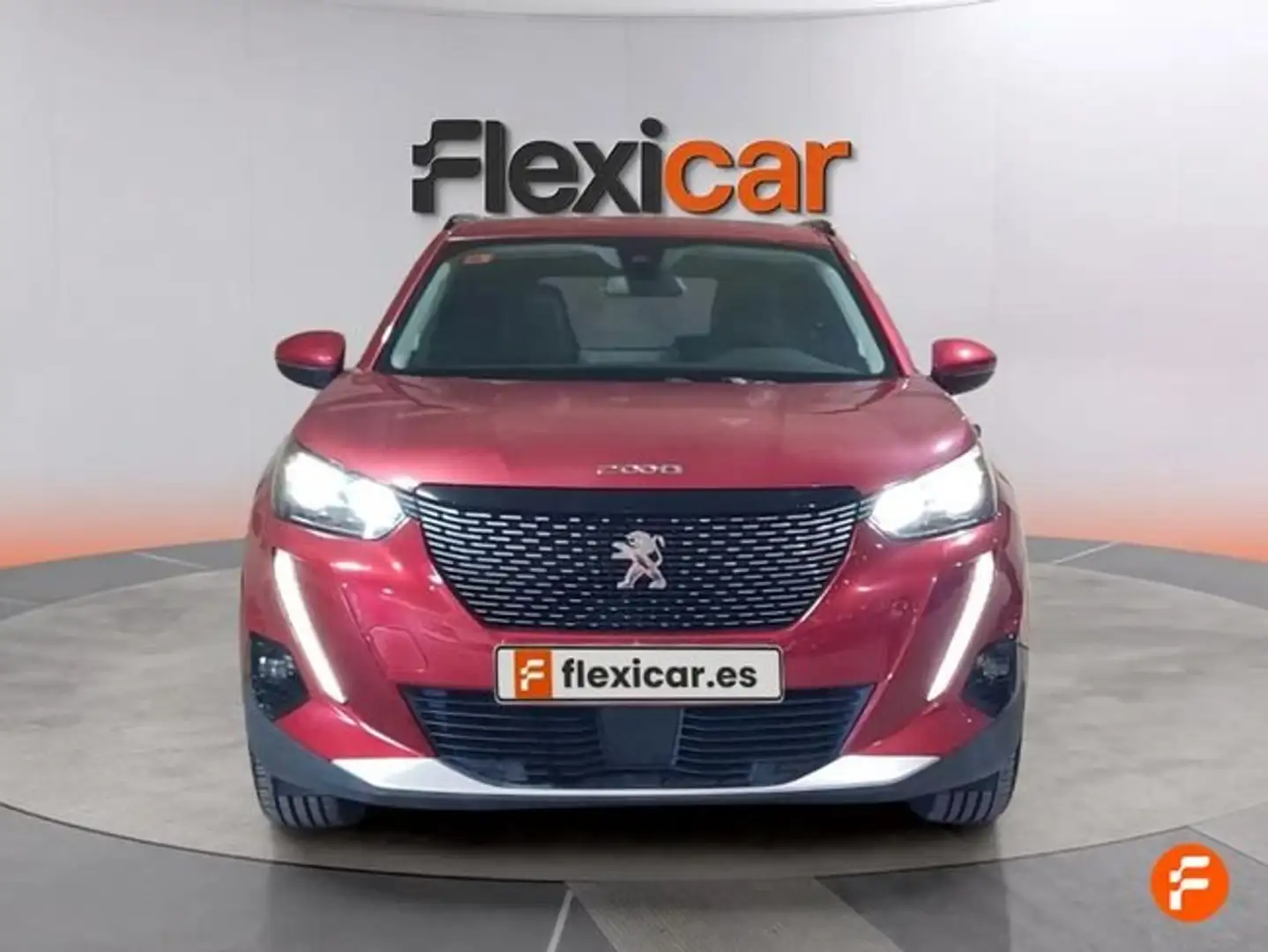 Peugeot 2008 1.2 PureTech S&S Allure Pack 130 Rojo - 2