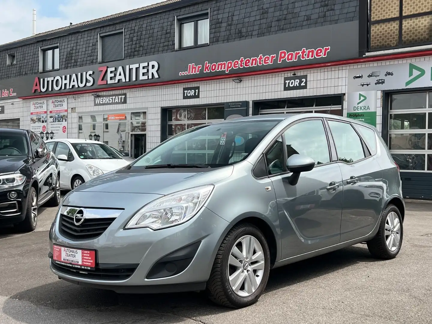 Opel Meriva B Edition *TÜV*INS* Silber - 1