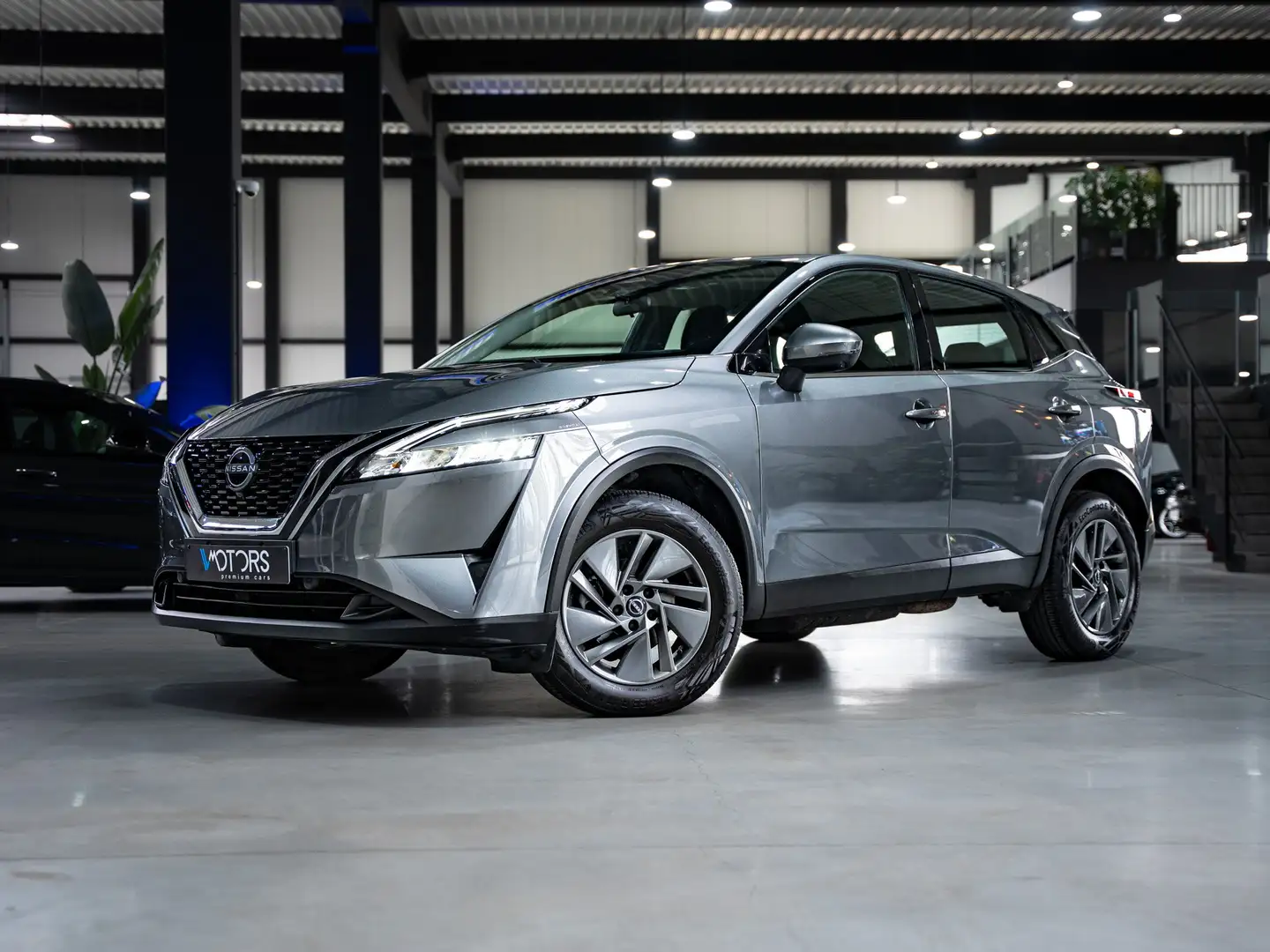 Nissan Qashqai Qashqai 1.3 DIG-T MHEV Xtronic N-Connecta Zilver - 1