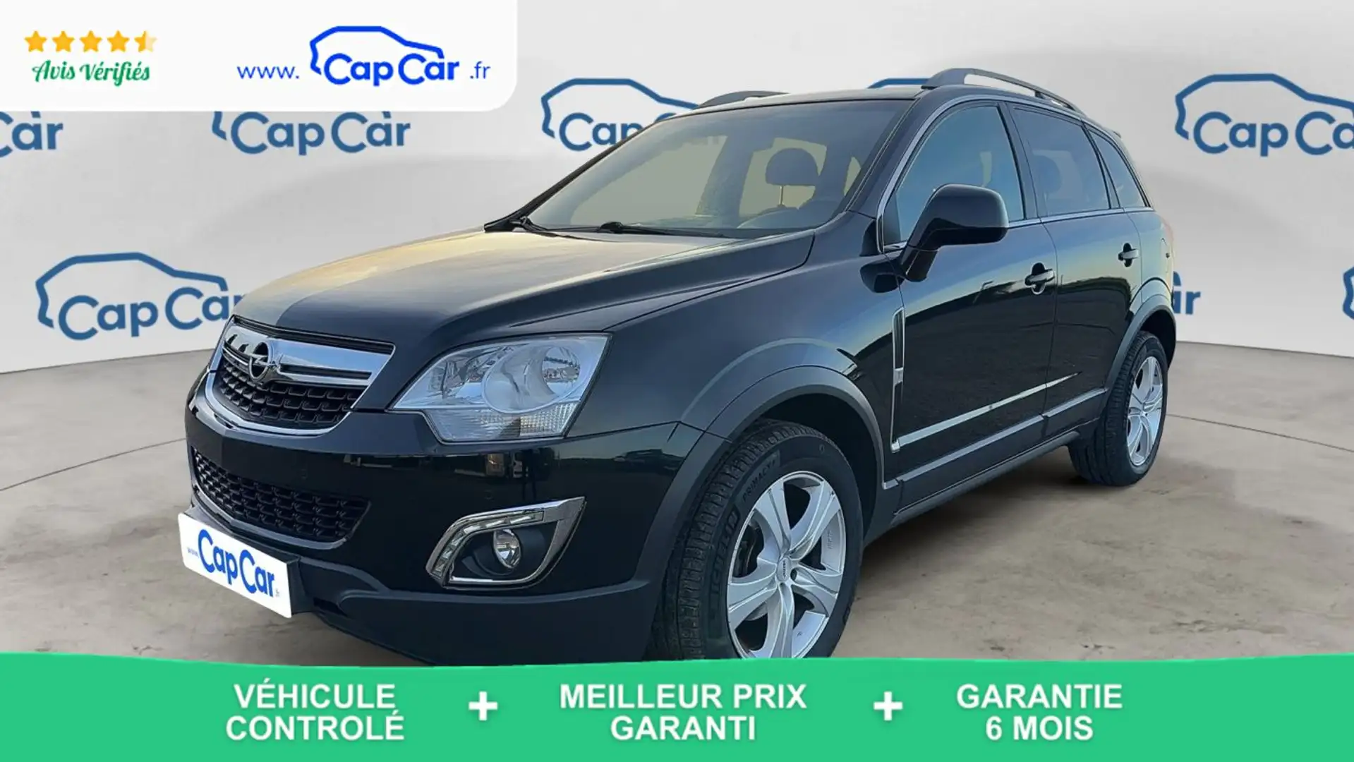 Opel Antara 2.2 CDTi 163 Edition Pack Noir - 1